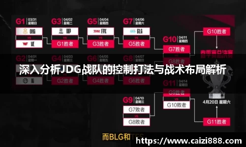 深入分析JDG战队的控制打法与战术布局解析
