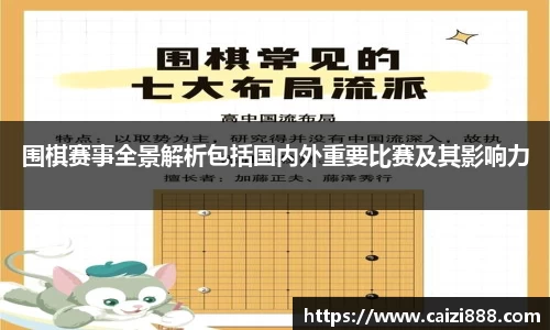 围棋赛事全景解析包括国内外重要比赛及其影响力