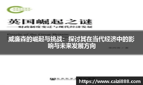 威廉森的崛起与挑战：探讨其在当代经济中的影响与未来发展方向