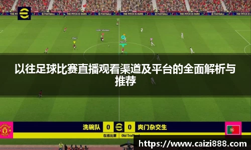 以往足球比赛直播观看渠道及平台的全面解析与推荐
